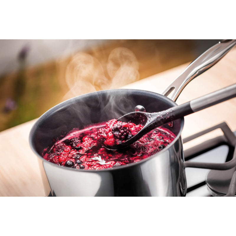 Stellar 7000 Draining Saucepan With Glass Lid - 16cm