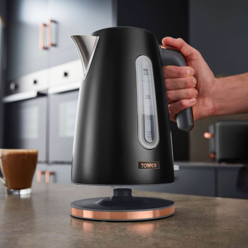 Tower cavaletto grey kettle cheap and toaster