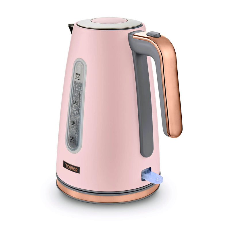  Black Firday Tower Cavaletto Electric Can Opener Pink