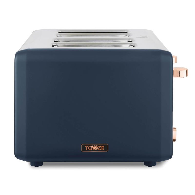 Buy Tower Cavaletto Kettle & 4 Slice Toaster Set Midnight Blue