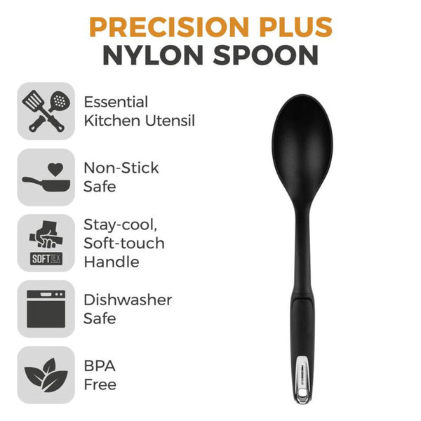 Tower Precision Plus Nylon Spoon - Black