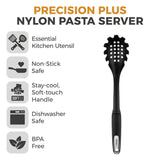 Tower Precision Plus Nylon Spaghetti / Pasta Server - Black