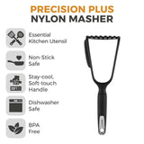 Tower Precision Plus Nylon Masher - Black