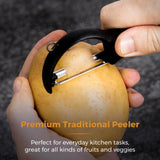 Tower Precision Plus Traditional Peeler - Black