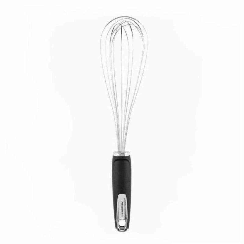 Tower Precision Plus Stainless Steel Whisk - Black