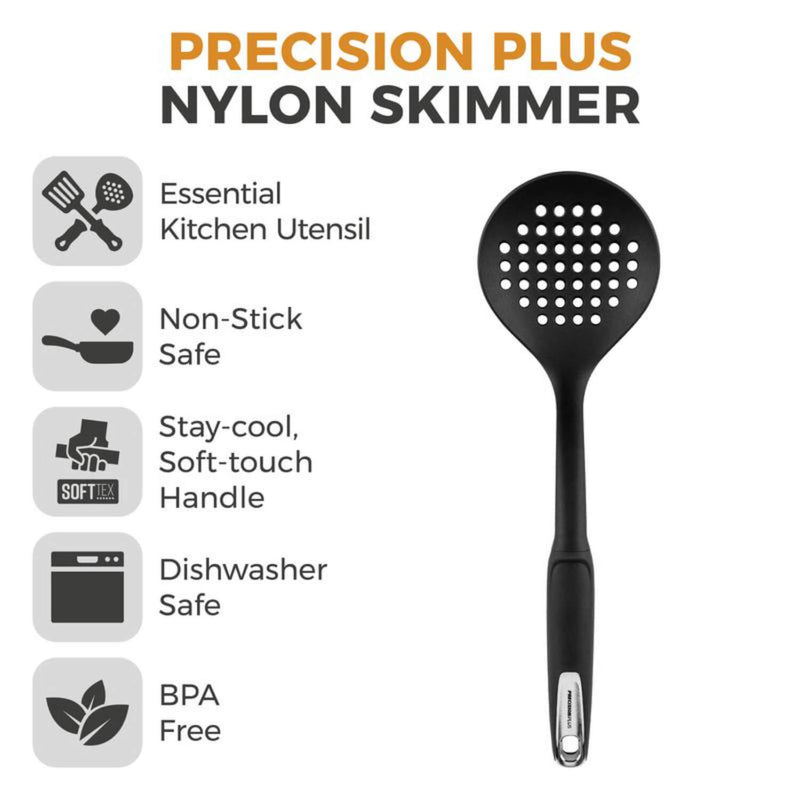 Tower Precision Plus Nylon Skimmer - Black