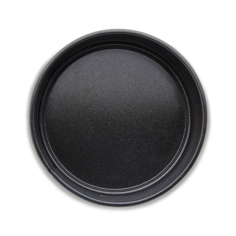 Tower Precision Plus Carbon Steel 15cm Round Non-Stick Spring Form Loose Base Cake Tin - Black