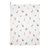 Wrendale Designs by Hannah Dale 100% Cotton Tea Towel - Woodlanders