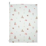 Wrendale Designs by Hannah Dale 100% Cotton Tea Towel - Garden Friends