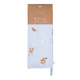 Wrendale Designs by Hannah Dale 100% Cotton Tea Towel - Farmyard Friends