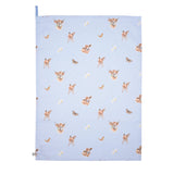 Wrendale Designs by Hannah Dale 100% Cotton Tea Towel - Farmyard Friends