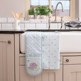 Wrendale Designs by Hannah Dale 100% Cotton Tea Towel - Busy Bee