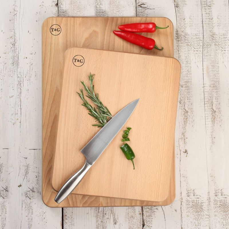 Buy T&G Beech Professional Chopping Board Large Potters