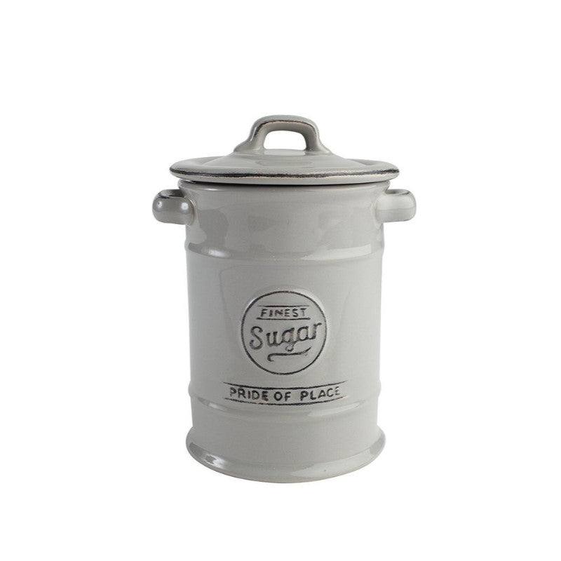 Pride of Place Vintage Sugar Jar - Grey - Potters Cookshop