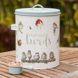 Wrendale Designs Feed Tin - Feed the Birds