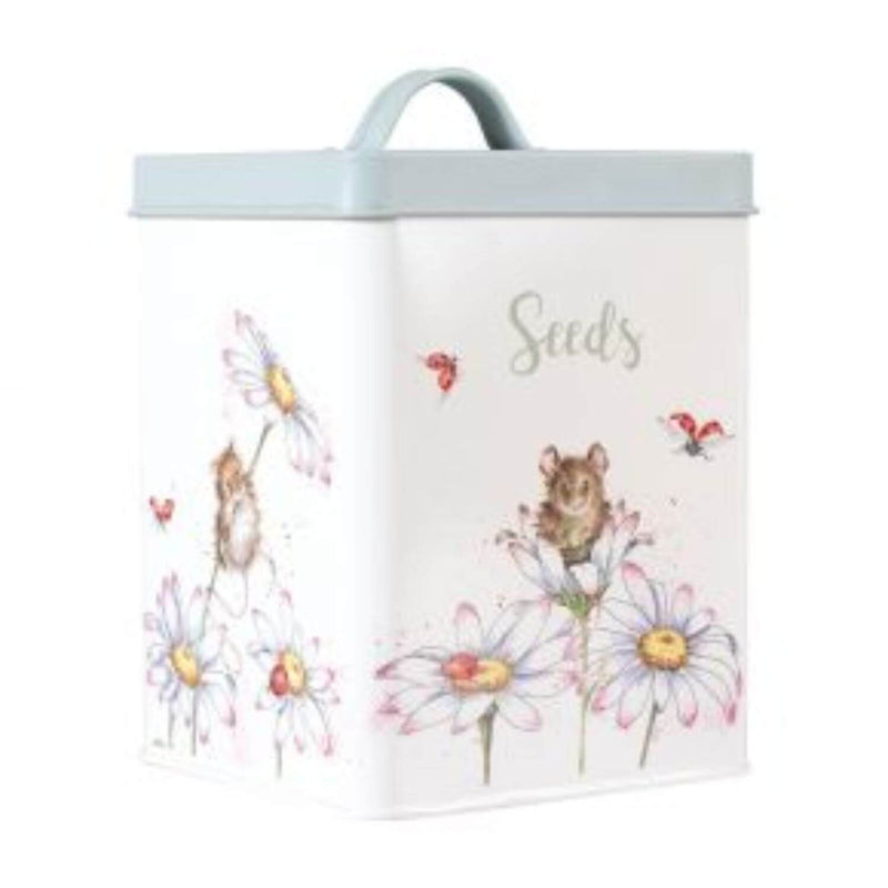 Wrendale Designs Seed Tin - Mouse