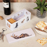 Wrendale Designs by Hannah Dale Cracker Storage Tin - A Dogs Life