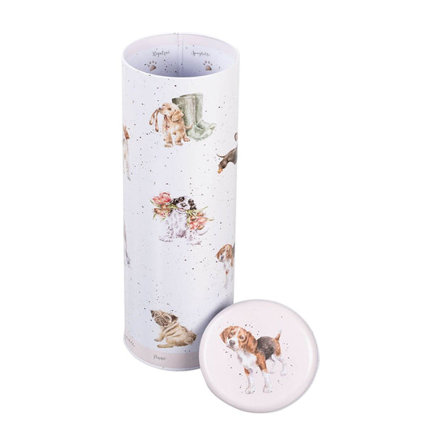 Wrendale Designs by Hannah Dale Spaghetti Tin - A Dogs Life