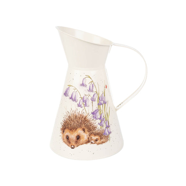 Wrendale Designs Flower Jug - Love & Hedgehugs