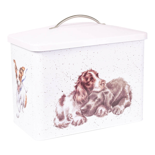 Wrendale Designs by Hannah Dale Bread Bin - A Dogs Life