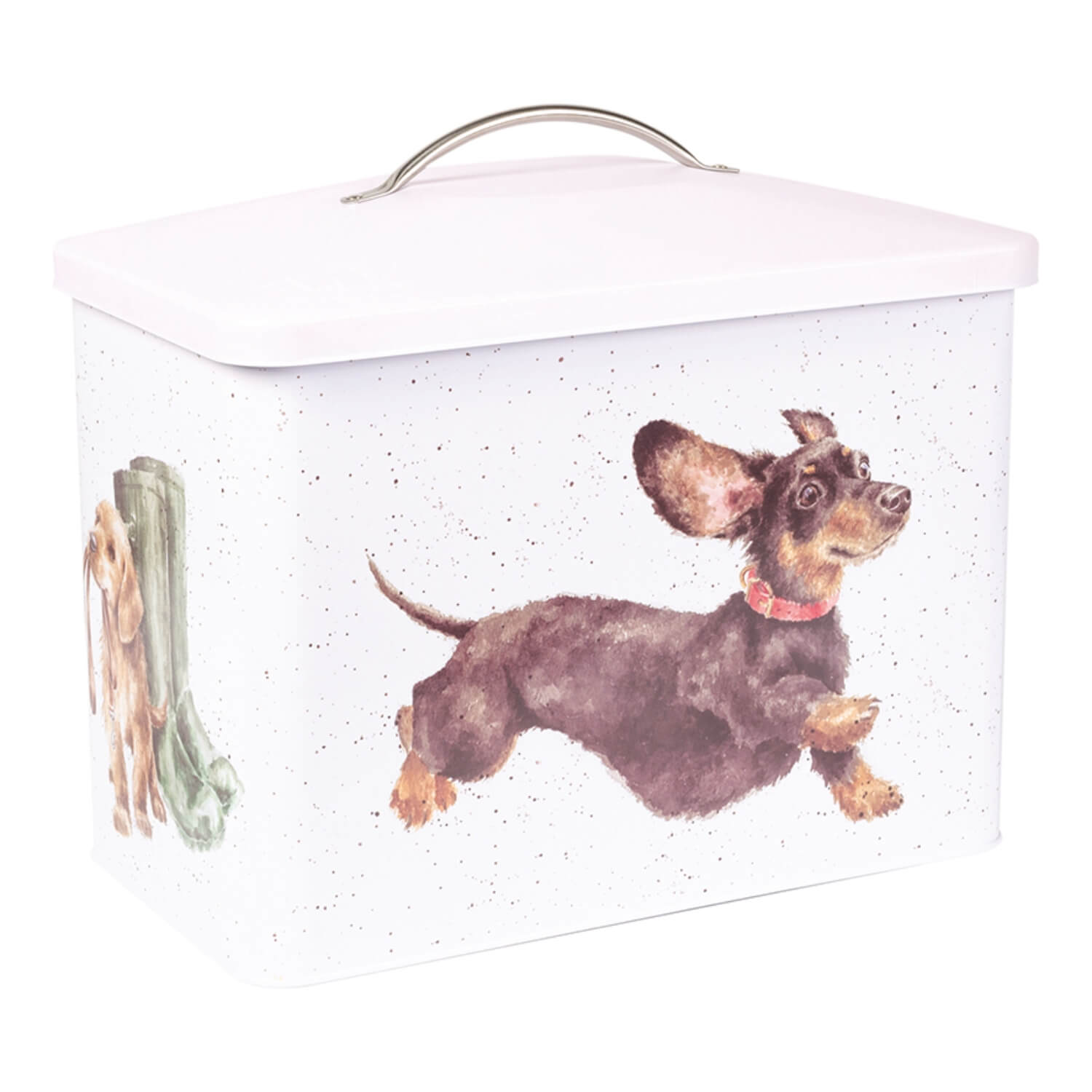Buy Wrendale Designs | by Hannah Dale Bread Bin - A Dogs Life – Potters ...
