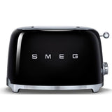 Smeg Mini Kettle & 2 Slice Toaster Set - Black