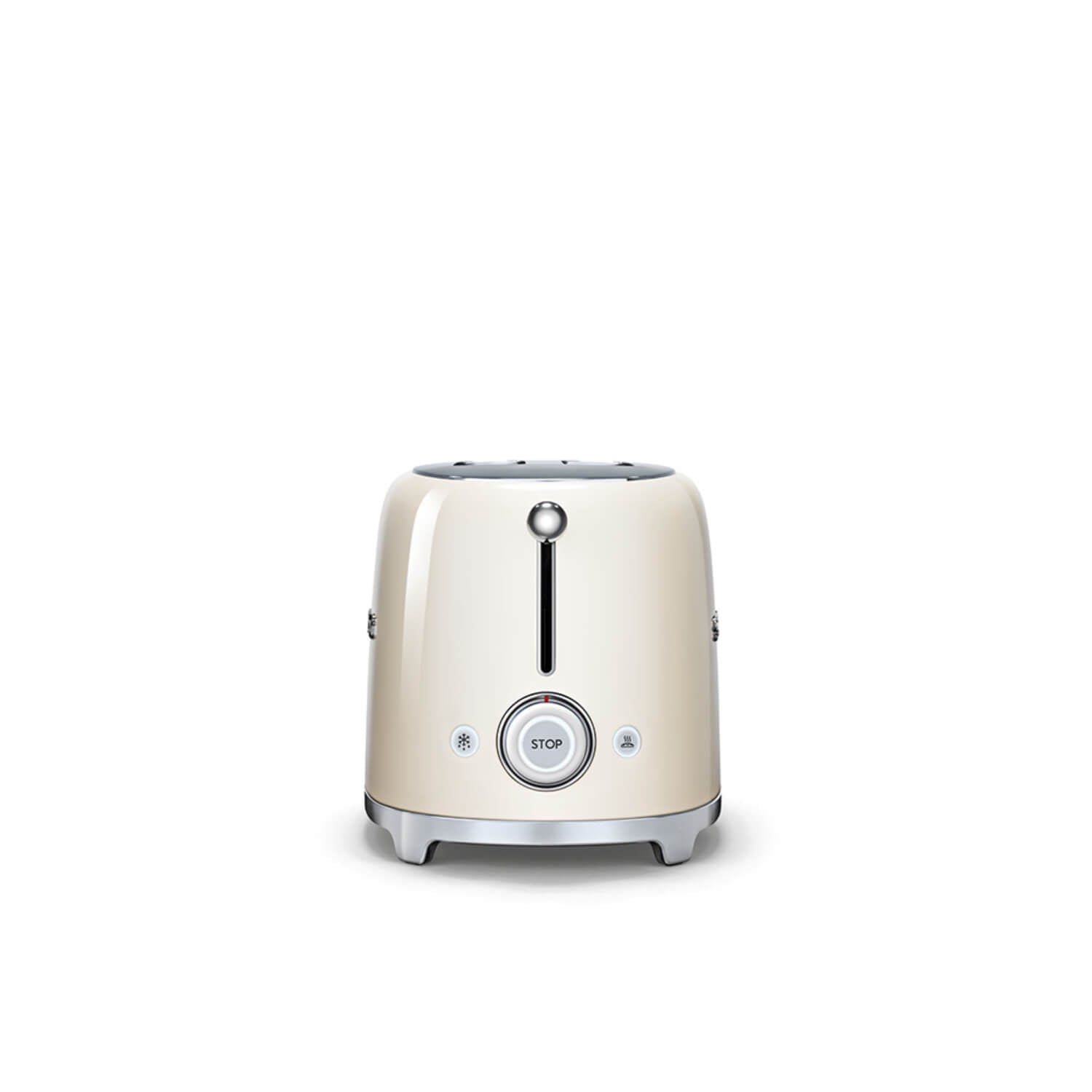 Buy Smeg | TSF01CRUK 2 Slice Toaster - Cream – Potters Cookshop