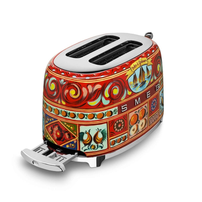 Smeg Dolce & Gabbana Toaster - 2 Slice