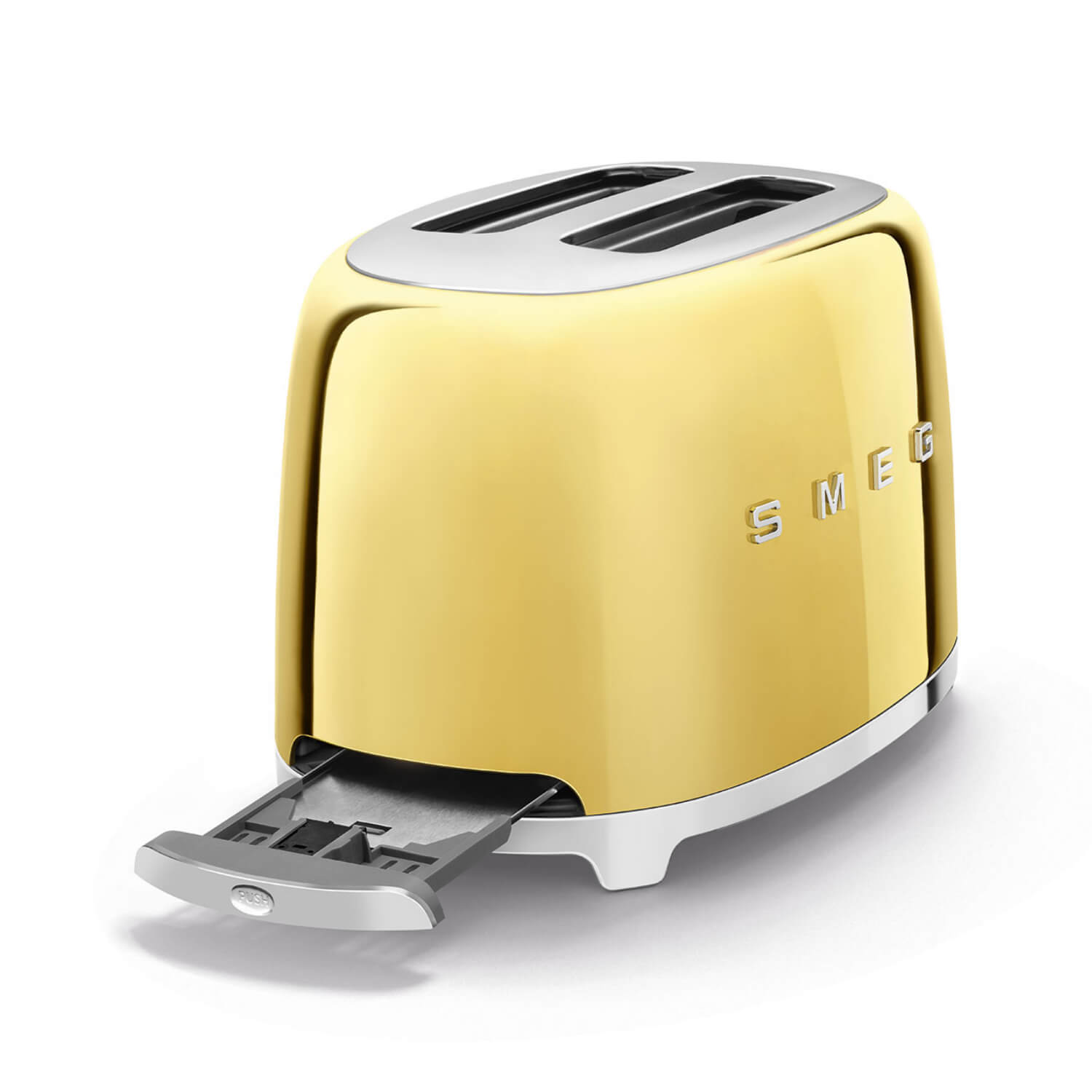 SMEG Kettle & Toaster (4 Slice) 24K Gold Plated - Elite Luxury Gold Plating