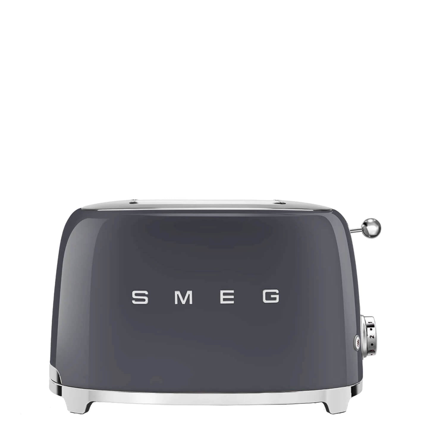 Buy Smeg TSF01GRUK 2 Slice Toaster Slate Grey Potters
