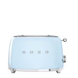 Smeg 50's Style Retro TSF01 2 Slice Toaster - Pastel Blue