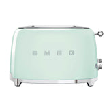Smeg Jug Kettle & 2 Slice Toaster Set - Pastel Green
