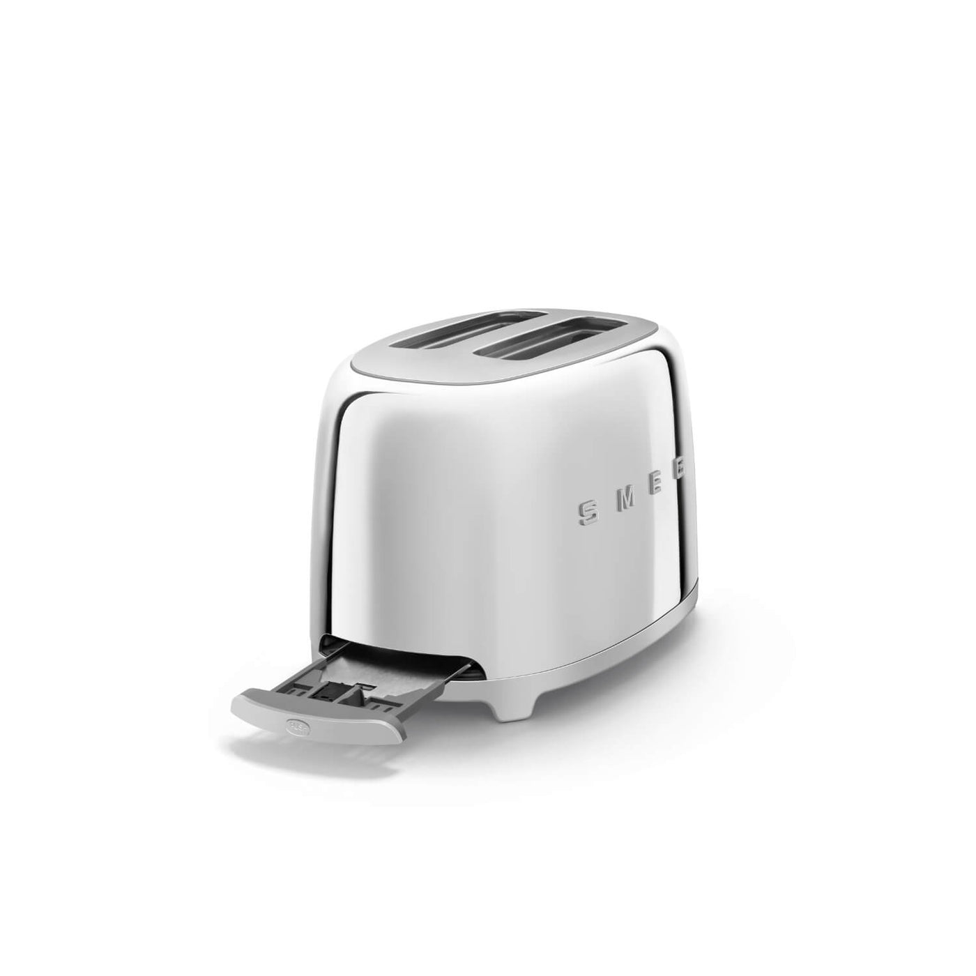Buy Smeg | TSF01SSUK 2 Slice Toaster - Chrome – Potters Cookshop