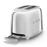 Smeg Jug Kettle & 2 Slice Toaster Set - Chrome