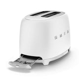 Smeg Jug Kettle & 2 Slice Toaster Set - Matte White