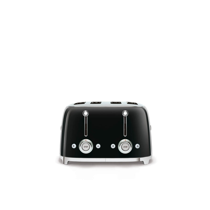 Smeg Black 4-Slice Toaster + Reviews