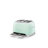 Smeg Jug Kettle & 4 Slice Toaster Set - Pastel Green
