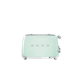 Smeg 50's Style Retro TSF03 4 Slice Toaster - Pastel Green