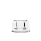 Smeg Jug Kettle & 4 Slice Toaster Set - White