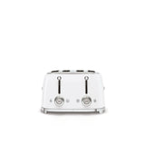 Smeg 50's Style Retro TSF03 4 Slice Toaster - White