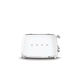 Smeg 50's Style Retro TSF03 4 Slice Toaster - White