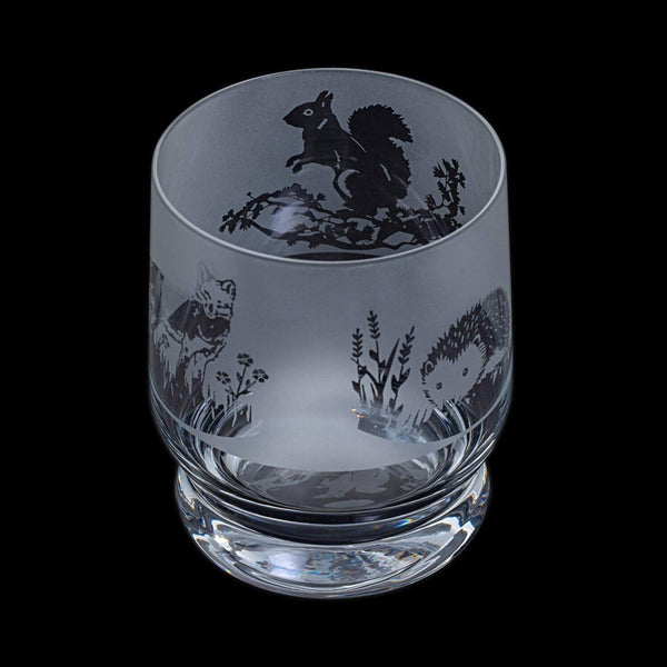 Dartington Aspect Tumbler - Country Wildlife - Potters Cookshop