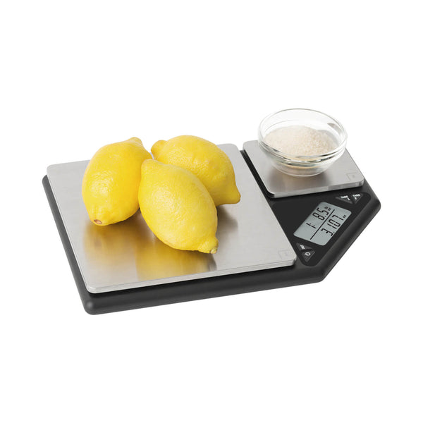 Taylor Pro Digital Dual Platform 5kg & 500g Kitchen Scale