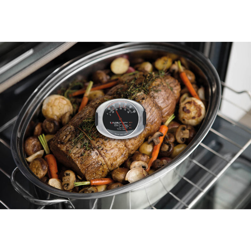 Chef's Precision Leave-In Meat Thermometer