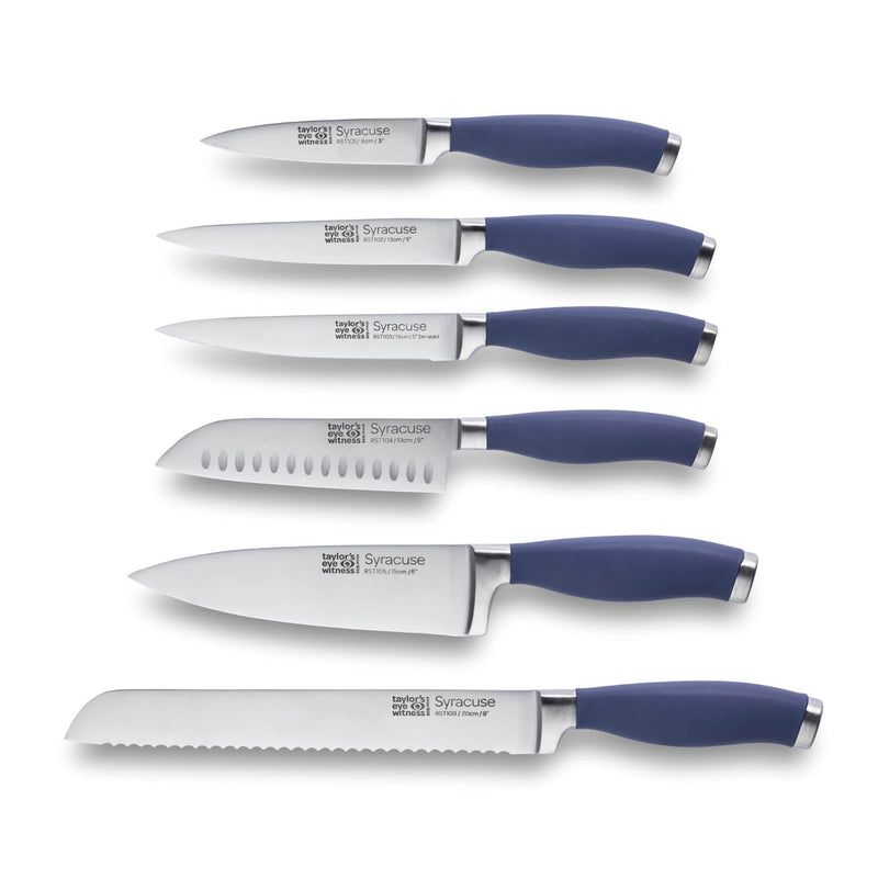 Taylor's Eye Witness Syracuse 15cm Chefs Knife - Denim