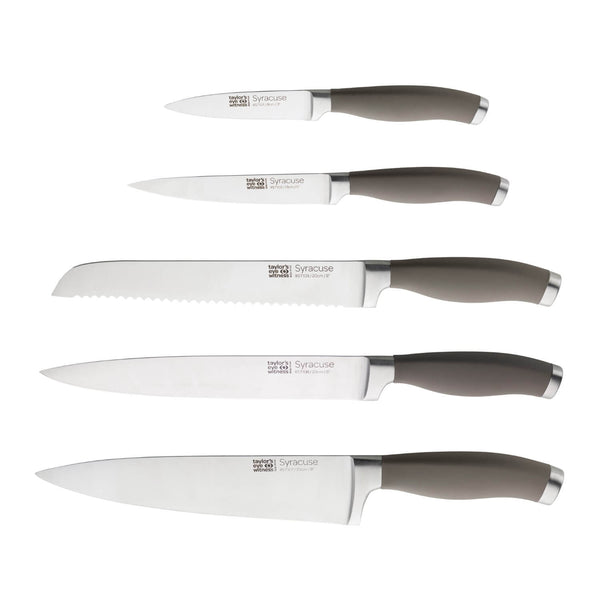 Taylor's Eye Witness Syracuse 13cm Santoku Knife - Earth Grey