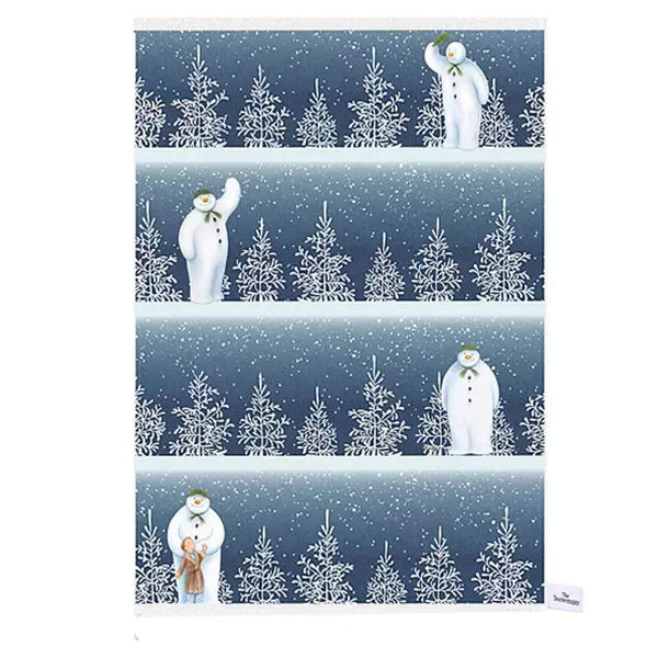 The Snowman Cotton Tea Towels - Pack of 2