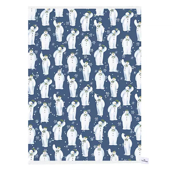 The Snowman Cotton Tea Towels - Pack of 2