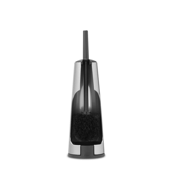 Brabantia Toilet Brush & Holder - Brilliant Steel - Potters Cookshop