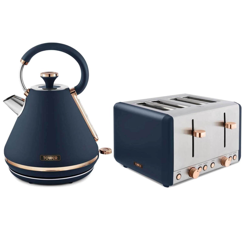 Tower clearance blue kettle